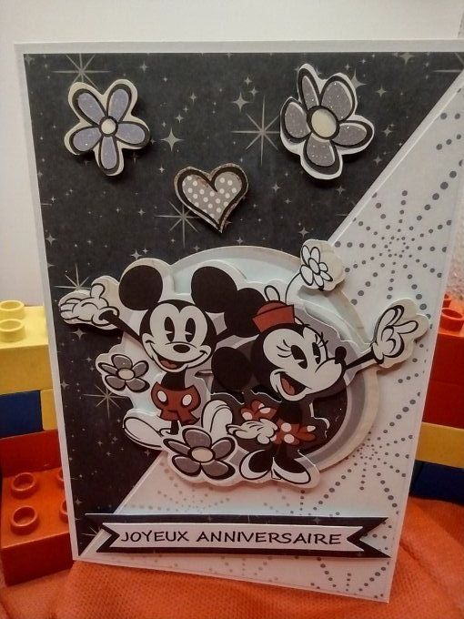 Minnie et Mickey star d'un jour.