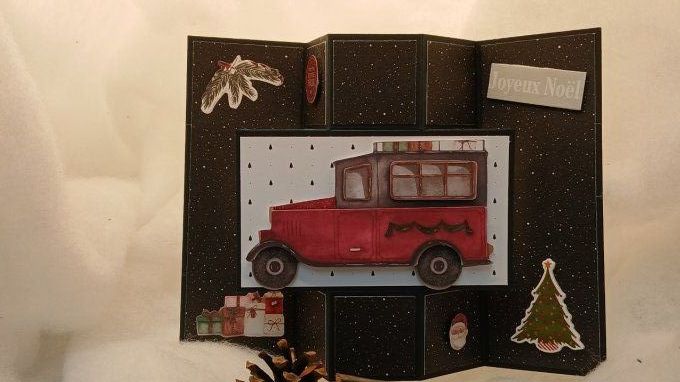 Le carrosse de Noël